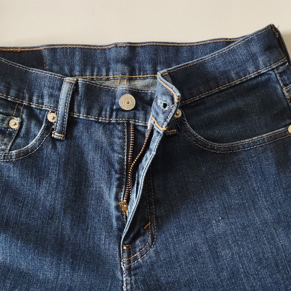 Levi's 513 Jeans Slim Straight W29 - Picture 4 of 12